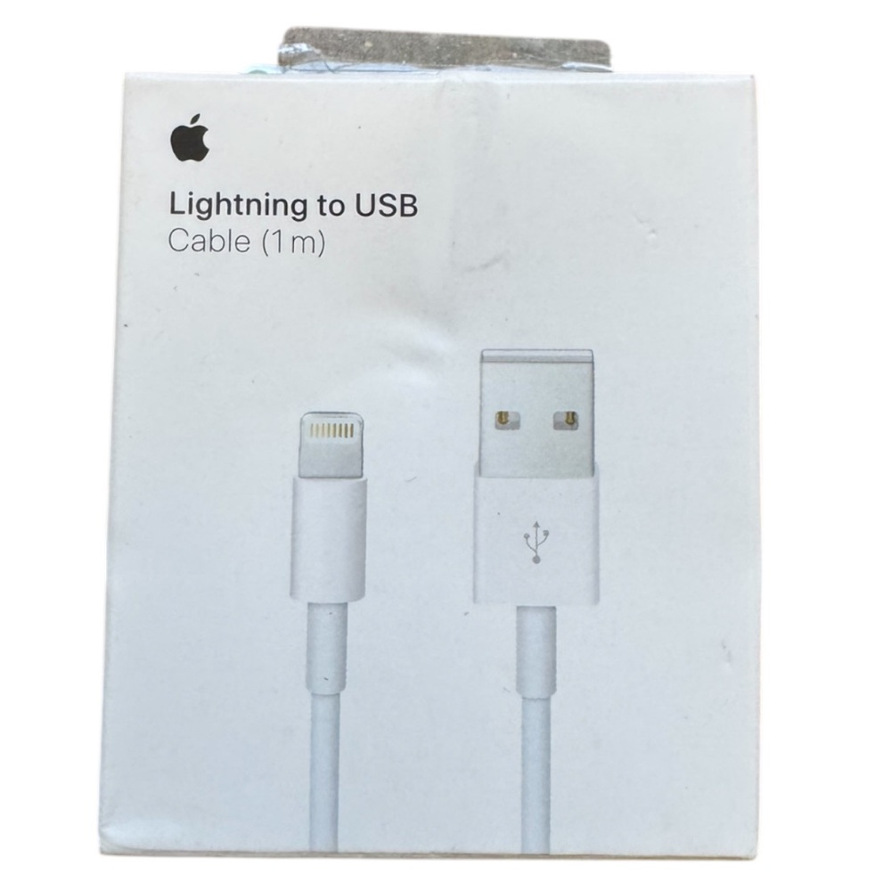 Apple Lightning to USB Cable 1m - Classic White